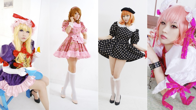 Illustration for article titled Oh Those Frilly, Cute Outfits